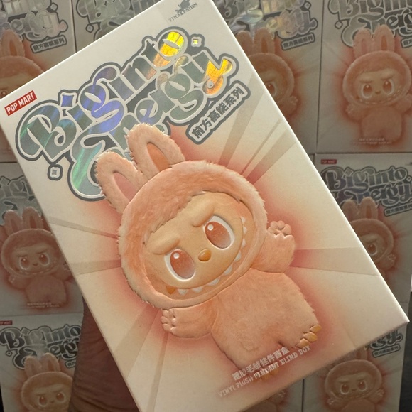 Pop Mart Big Into Energy Labubu - Picture 1 of 6